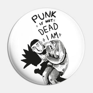 PUNK IS NOT DEAD Pin