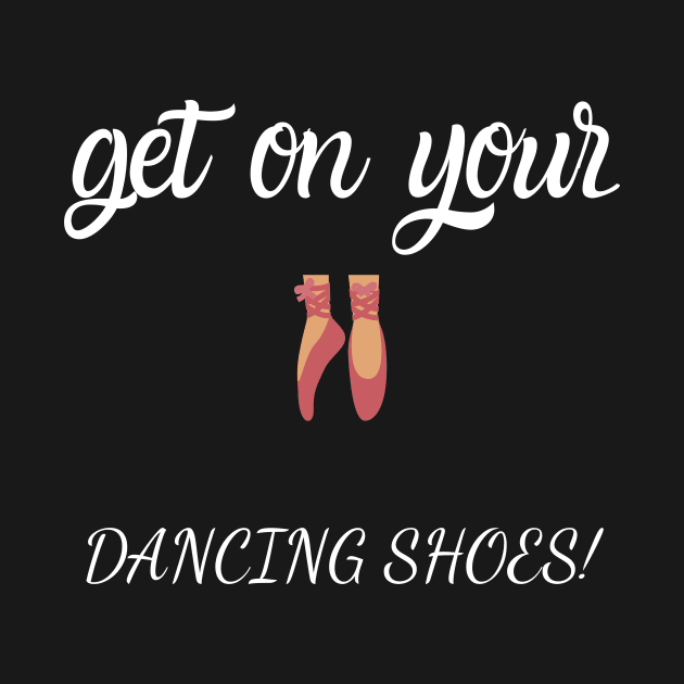 get on your dancing shoes! by Fredonfire