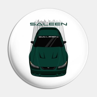 Ford Mustang Saleen SN95 - 1999-2004 - Tropic Green Pin