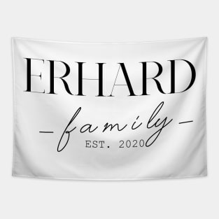 Erhard Family EST. 2020, Surname, Erhard Tapestry