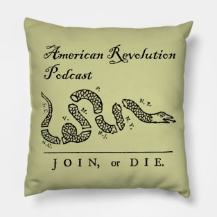 ARP Join or Die Pillow