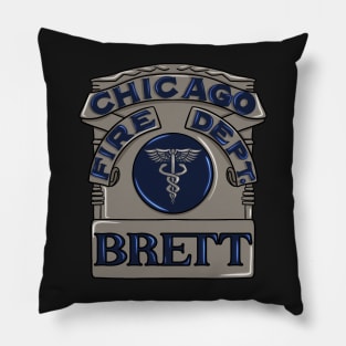 Sylvie Brett | Chicago Fire Badge Pillow