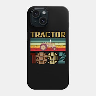 Retro Tractor Phone Case