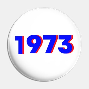 1973 SNL Pin