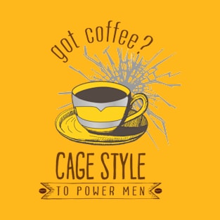 Coffee Cage Style T-Shirt