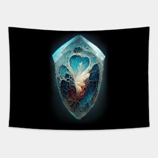 Heart Opalite Tapestry