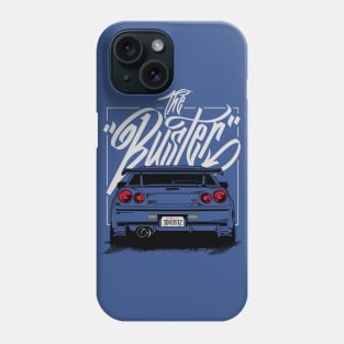 The Buster is a Fast Racer Phone Case