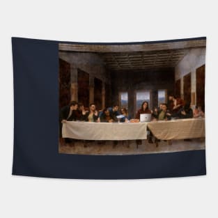 A modern supper Tapestry