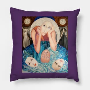 Lady Moon Pillow