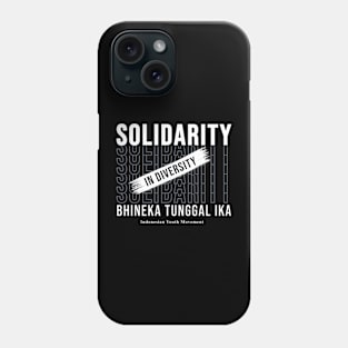 solidarity in diversity Phone Case