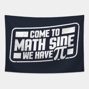 Pi Day - Come to math side we have Pi Tapestry