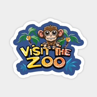 Visit the Zoo Day – December Magnet