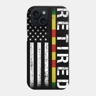 Retired Vietnam Veteran - Military Gift Phone Case