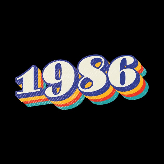 1986 Birthday Year by Vin Zzep