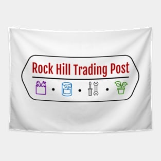 Rock Hill Trading Post Tapestry