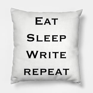Writer Pillow