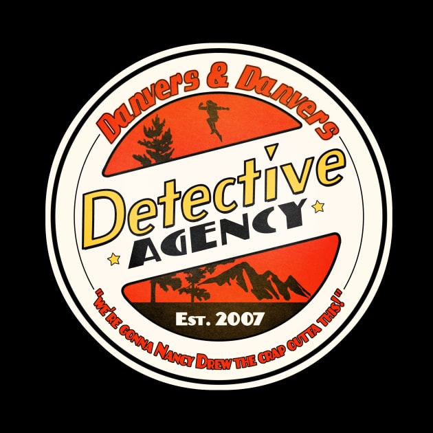 Danvers & Danvers Detective Agency by comickergirl