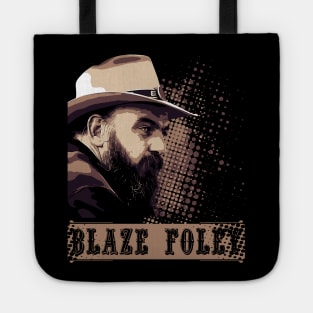 Blaze Foley // Country music artist Tote