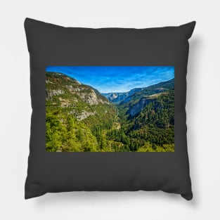 West Yosemite Valley Pillow