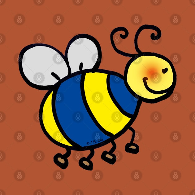 buzzy bee by cartoonygifts