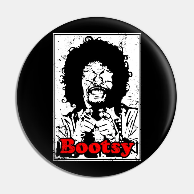 Bootsy Pin by The Lisa Arts