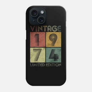 Vintage 1974 Phone Case