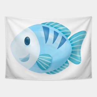 colorful fish Tapestry