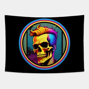 Cyberpunk Not Dead Tapestry