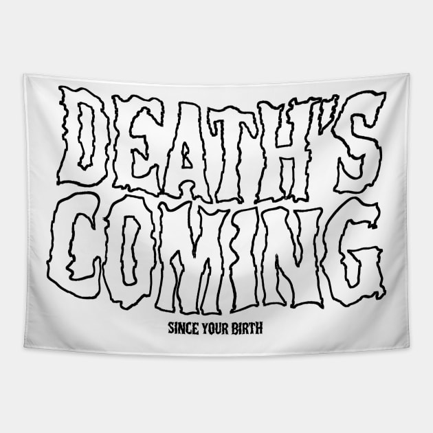 Deaths coming Tapestry by FanFreak