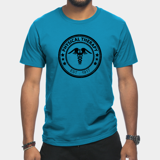 Discover Physical Therapy Vintage Stamp - Physical Therapy - T-Shirt