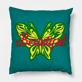 I Am BEAUTIFUL! - Self-Love Motivation Pillow