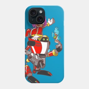 Sonic Adventure - Amy & Gamma Phone Case