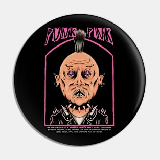 Punk - Pink Pin