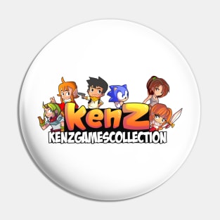 KenzGamesCollection T Shirt #2 Pin