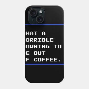 Simon's Quest (for Coffee) Phone Case