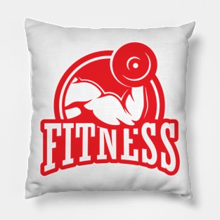 Fitness Goals Pillow