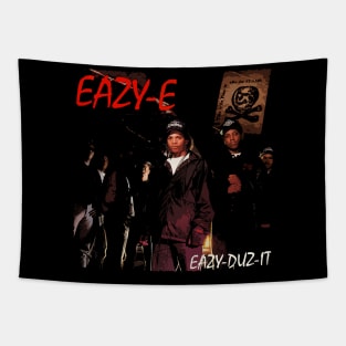 Eazy E The Ruthless Rapper In Candid Snaps Tapestry