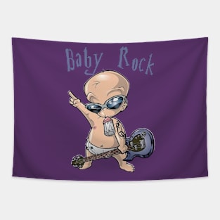 BABY ROCK Tapestry