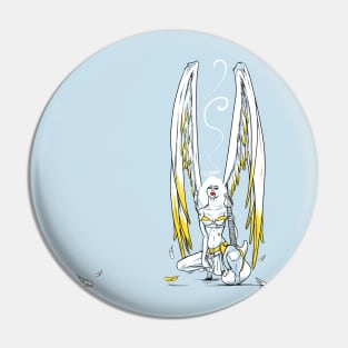 Love Your Angel - Canary Edition Pin