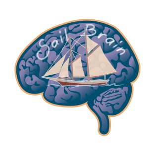 Sail Brain T-Shirt