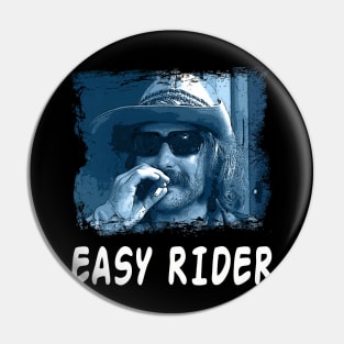 Born to Be Wild Legacy Rider Retro Couture Graphic Tee Pin