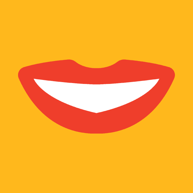 Mini Smiling Lips by DCLawrenceUK