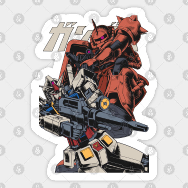 Versus - Gundam - Sticker