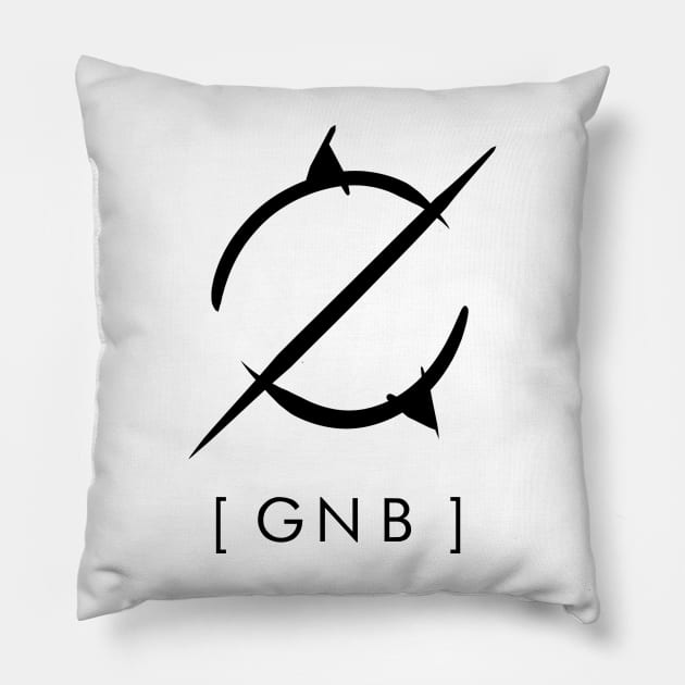 Gunbreaker Pillow by DeLyss-Iouz