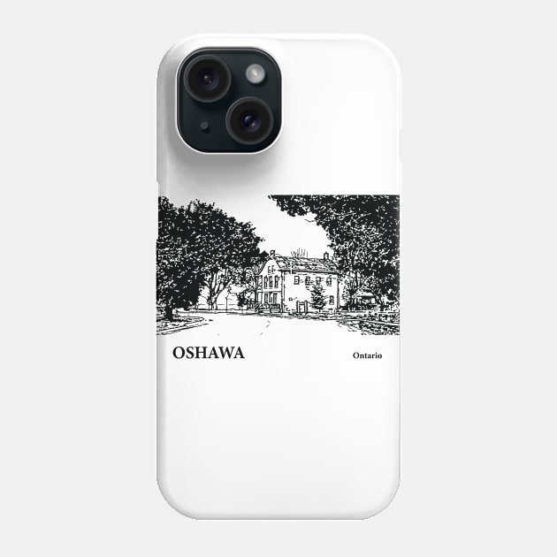 Oshawa - Ontario Phone Case by Lakeric