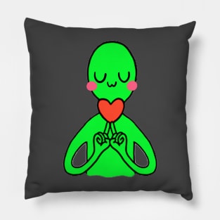 Uwu Alien Pillow