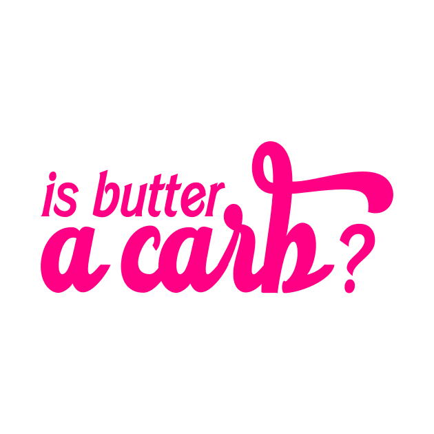 Is Butter a Carb? Regina George Teen Mean Girls Sticker by Asilynn