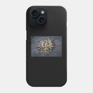 Tyrolean eagle coat of arms Phone Case