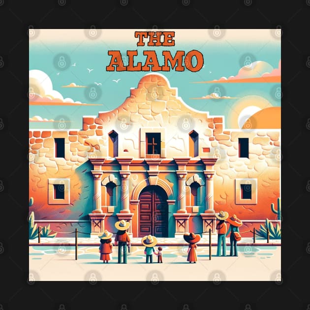 The Alamo by Scrumptious