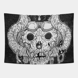 THE SNAGGLETOOTH Tapestry